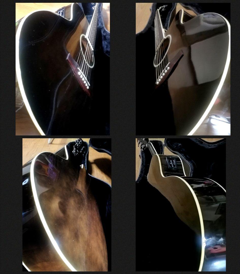 ☆エレアコ☆Sepia Crew EAW-180/BKS☆小振りで弾きやすい♪