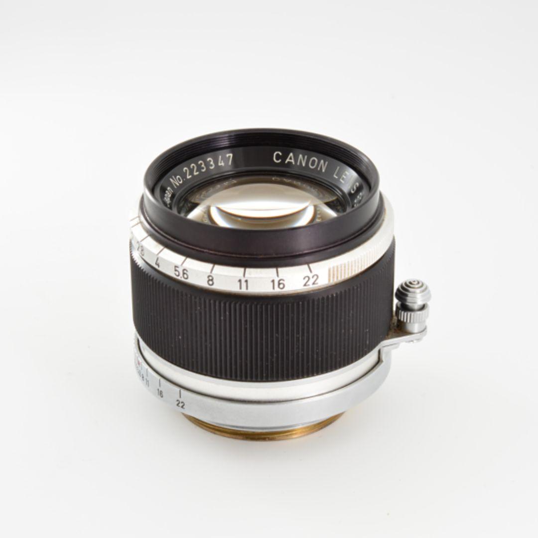 ⭐レトロ⭐CANON キャノンL50mm F1.8 後期 レンズ