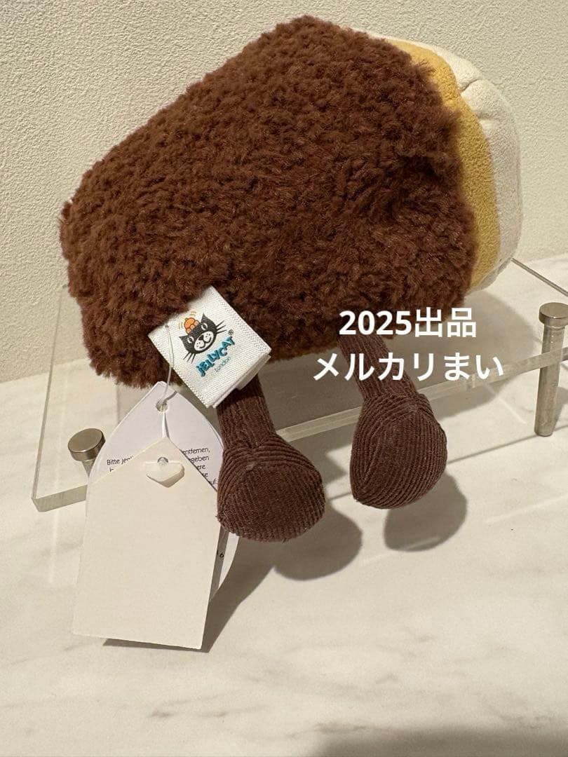 Jellycat ぬいぐるみ Slice of Christmas Cake
