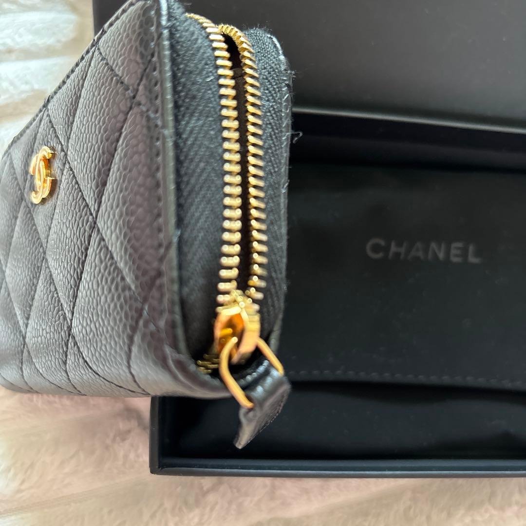 CHANEL パスケース