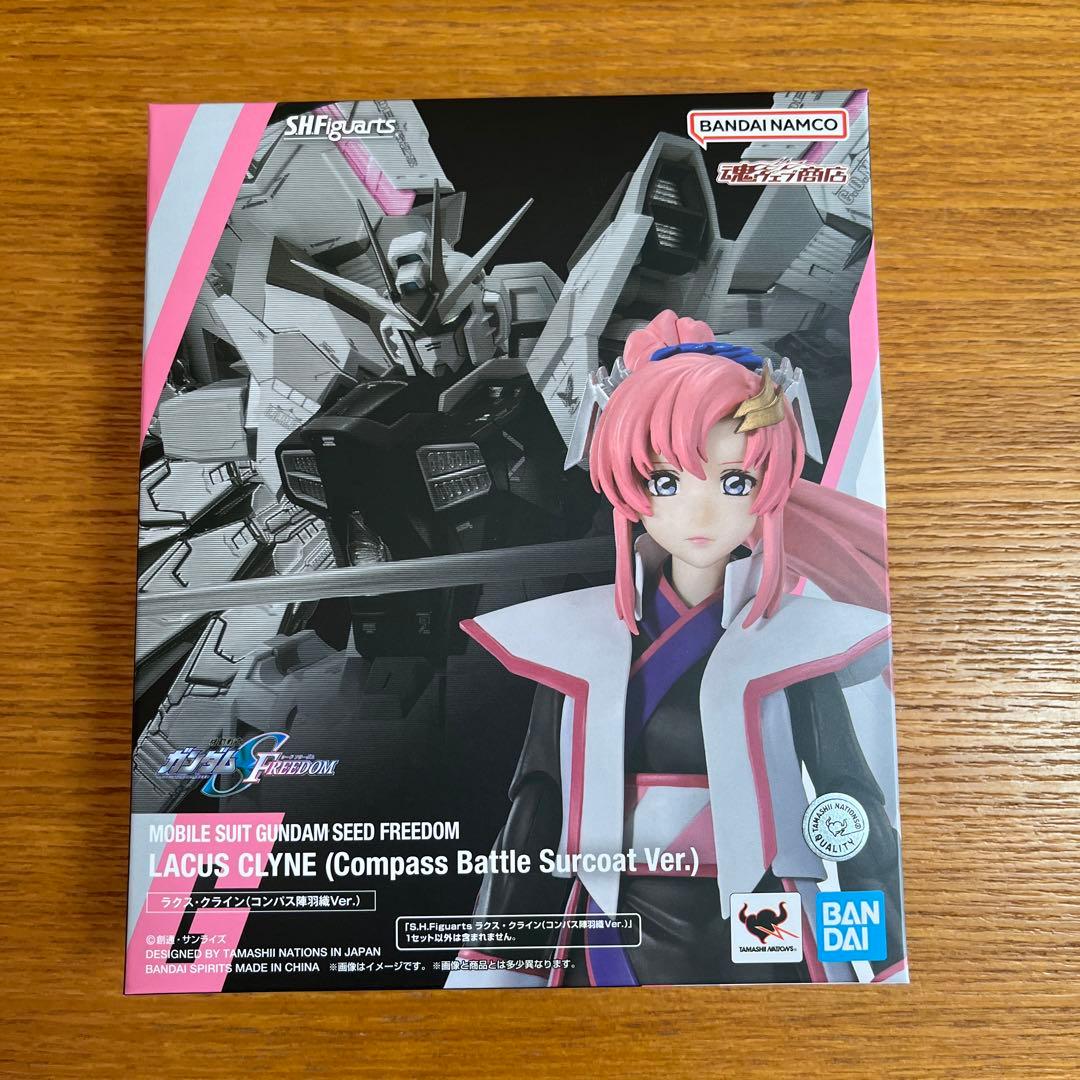 S.H.フィギュアーツ キラ アスラン ラクス シン 4点セット ガンダム