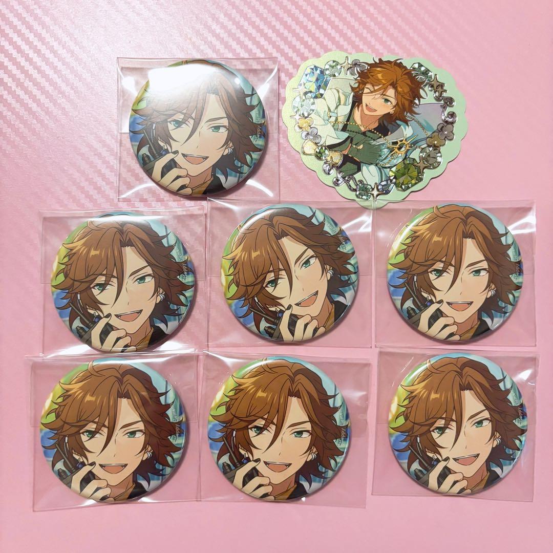 あんスタ 三毛縞斑 コレクション缶バッジ - メルカリ