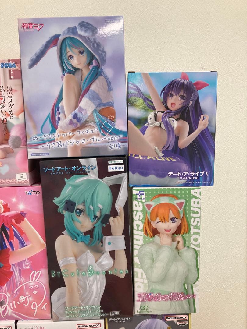最新含む‼︎プライズ美少女フィギュアまとめ売り【12体】