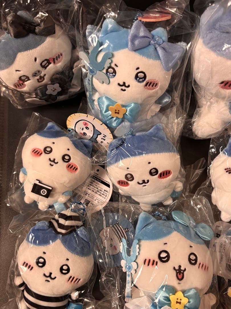 ちいかわ　ハチワレ　セット　ぬいぐるみ　マスコット　新品未開封　まとめ売り
