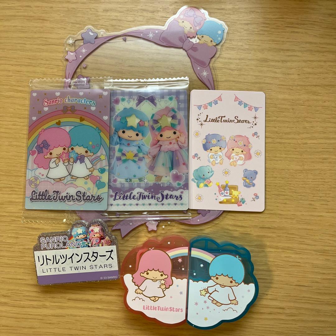 ピューロランド限定】 リトルツインスターズ キキララ グッズ セット