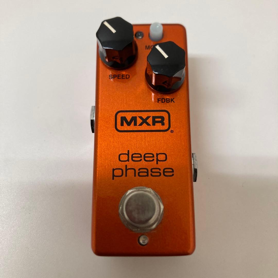ギターエフェクター M X R deep phase