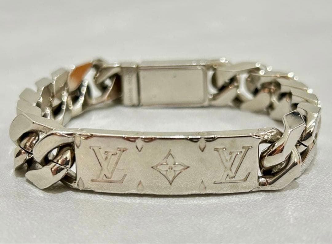 LOUIS VUITTON ルイヴィトン M62486 ブレスレット エクリプス