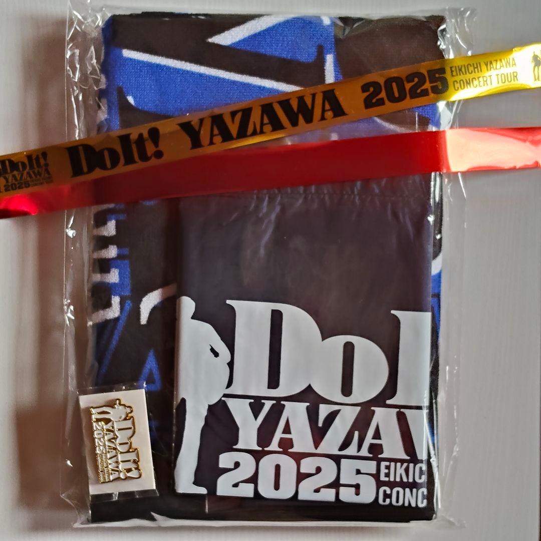 矢沢永吉 2025年ツアー Do It ! SS席 特典グッズ セット未開封品