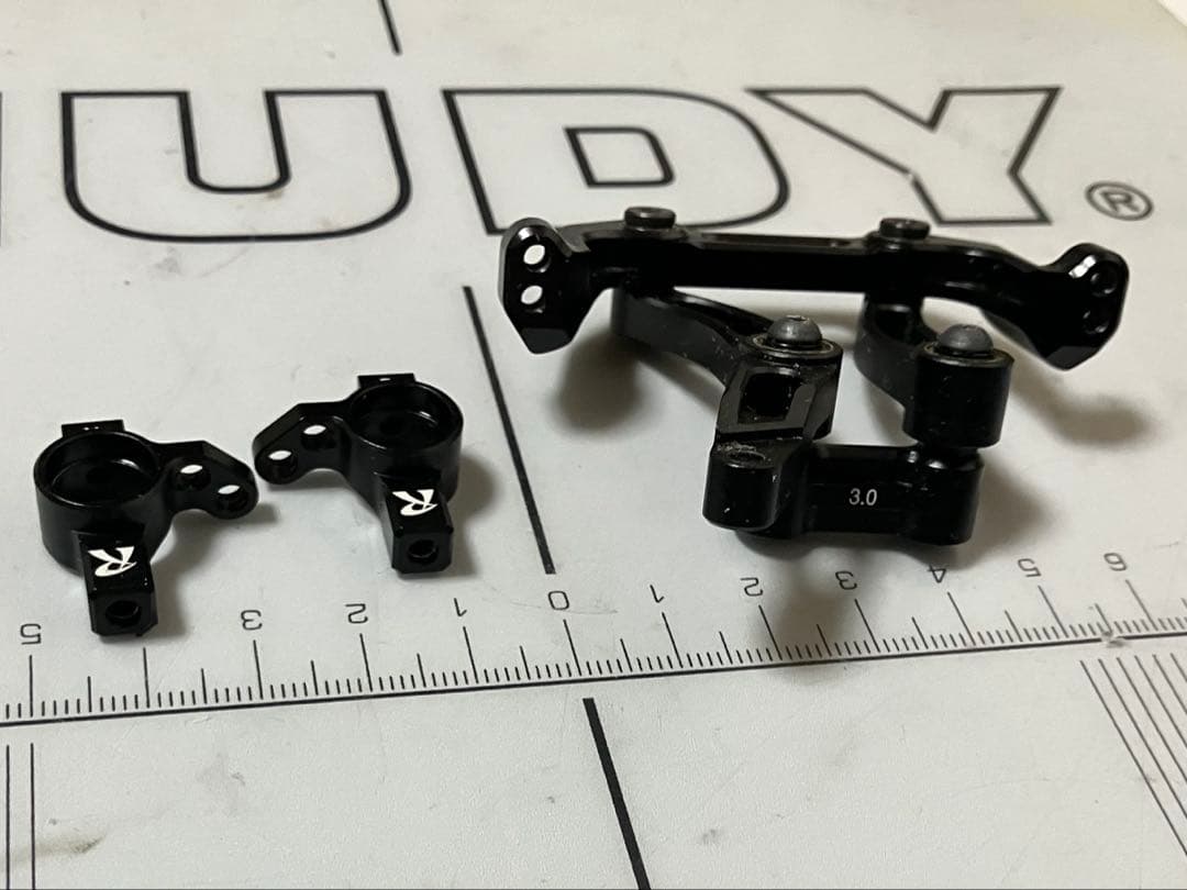 reve D SGベルクランク SGナックル セット ReveDから 前傾したSGベル