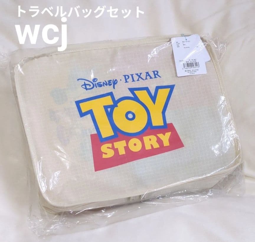 新品 WCJ Disney TRAVEL BAG トラベルバッグ トイストーリー - メルカリ