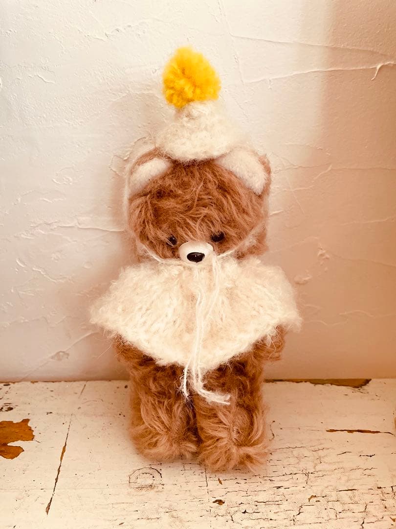 ☆⋆ ヴィンテージ ドイツベアセットDDRベア ポンチ目☽ ⋆ ☆ 。゜.