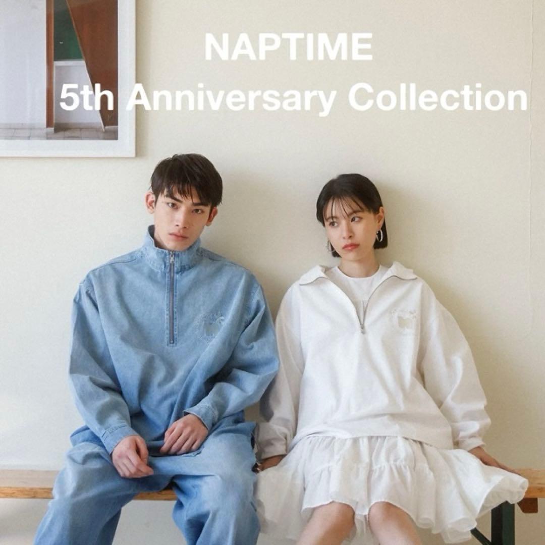 Nissy naptime デニムプルオーバージャケット