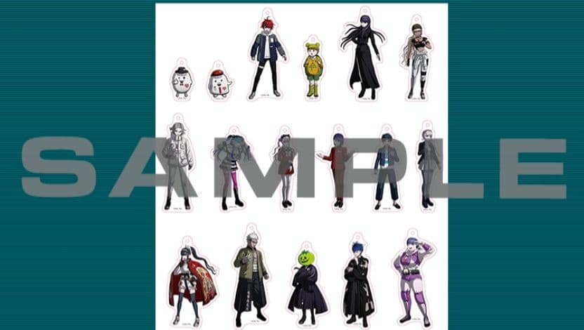 HUNDRED LINE 最終防衛学園 アニメイト アクキー17体 セット