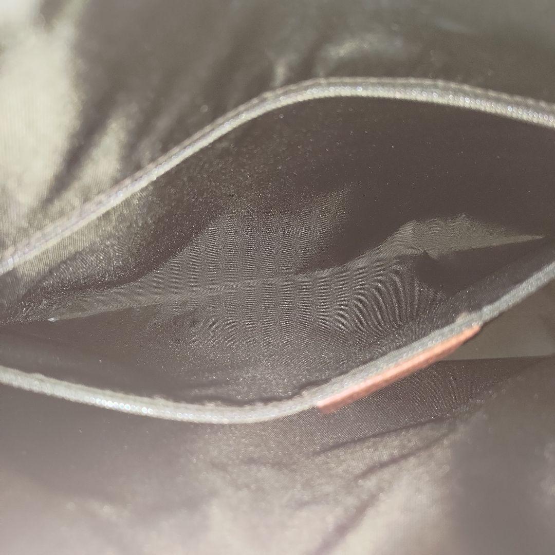 BVLGARI ABELEL オールレザー ブラウン ワンショルダーバッグ