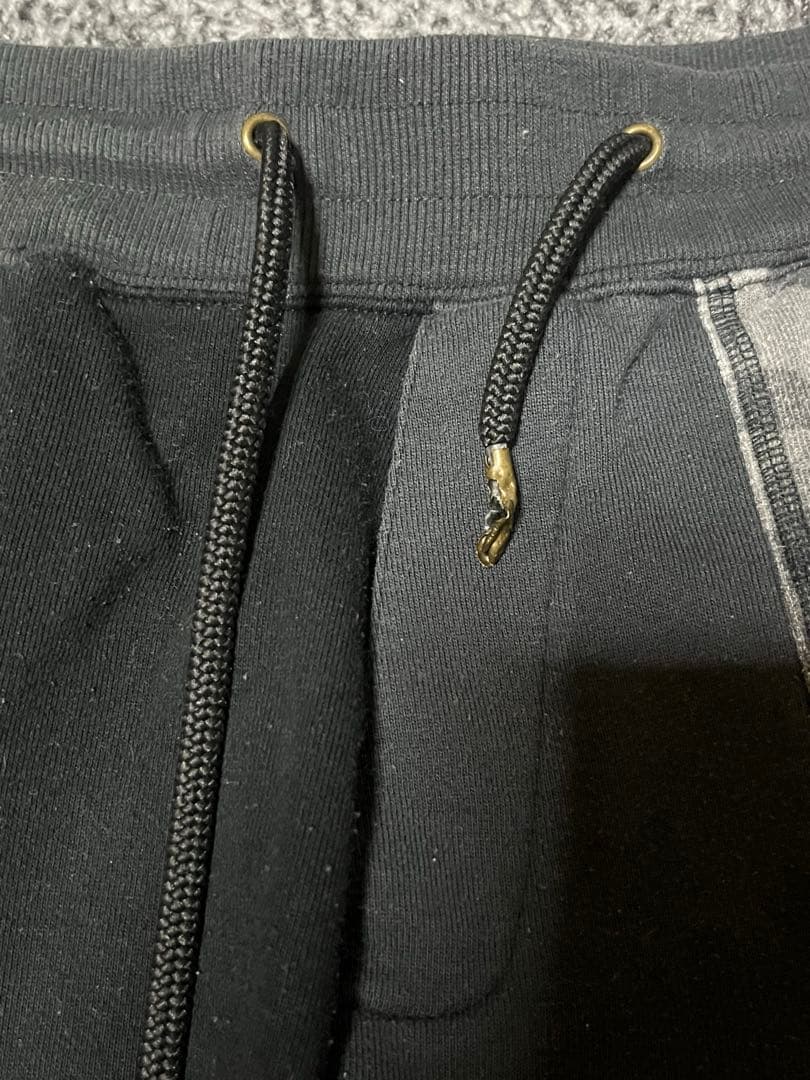 1PIU1UGUALE3 RELAX カモフラ スウェット セットアップ XL