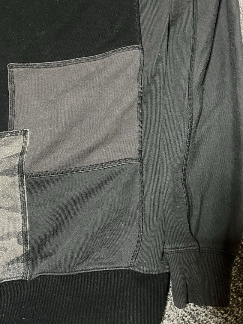 1PIU1UGUALE3 RELAX カモフラ スウェット セットアップ XL