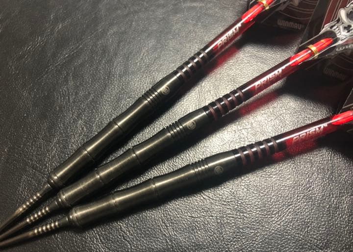 ウィンモー マーヴィン・キングモデル オニキスブラック スティール 24g