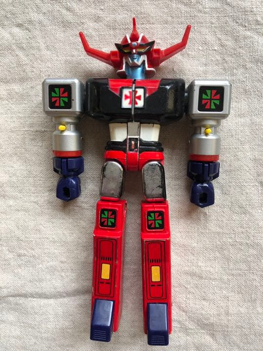 1979年当時 超合金 未来ロボダルタニアス 1979年当時 超合金 未来ロボダルタニアス 1979年当時 超合金 未来ロボ