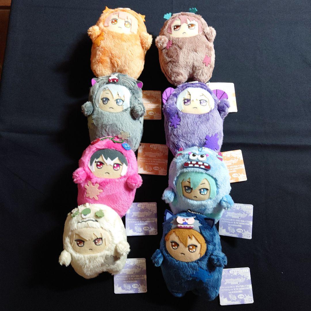 アイドリッシュセブンきらどるぬいぐるみモンぬい10体セット