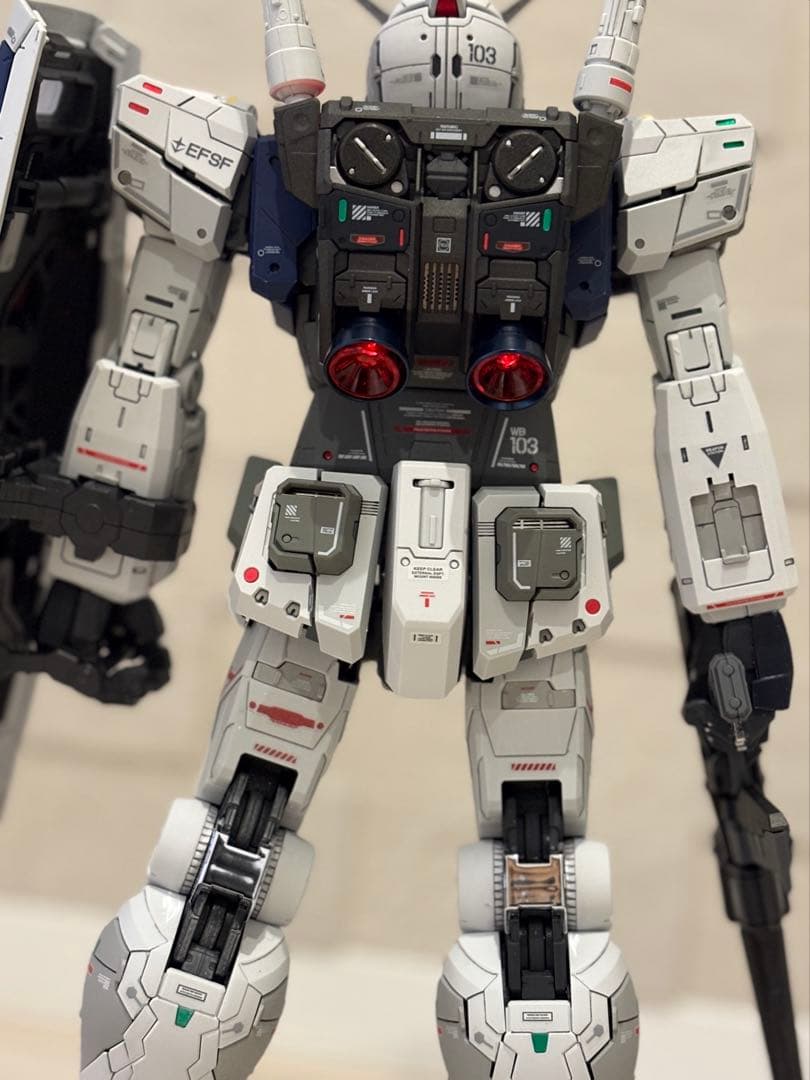 パーフェクトグレード　アンリーシュド　G-3ガンダム　pg unleashed