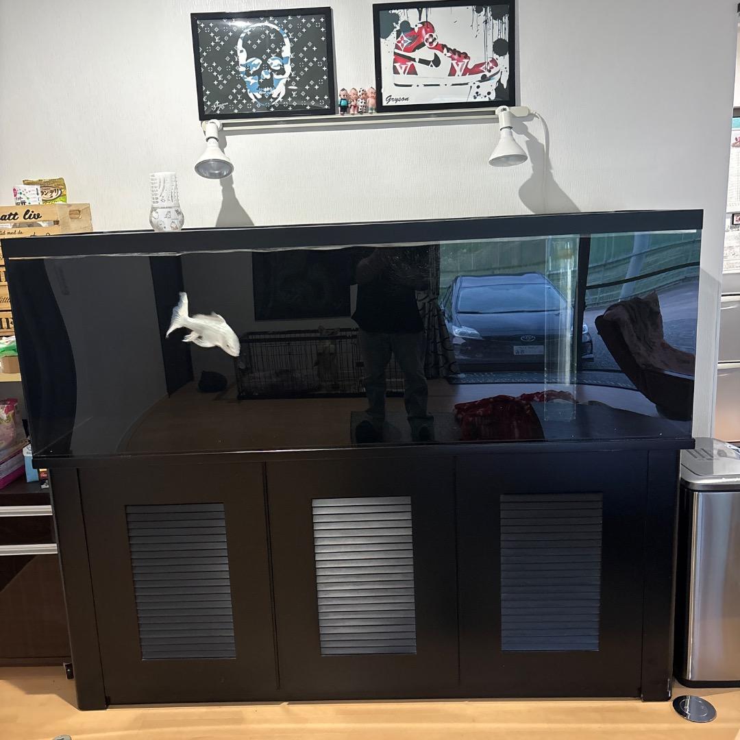 Saggg様専用水槽 てつさま専用オーダー水槽台でございます 小型水槽