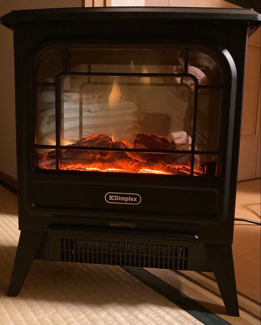 Dimplex MCS12J ブラック 電気ヒーター - メルカリ