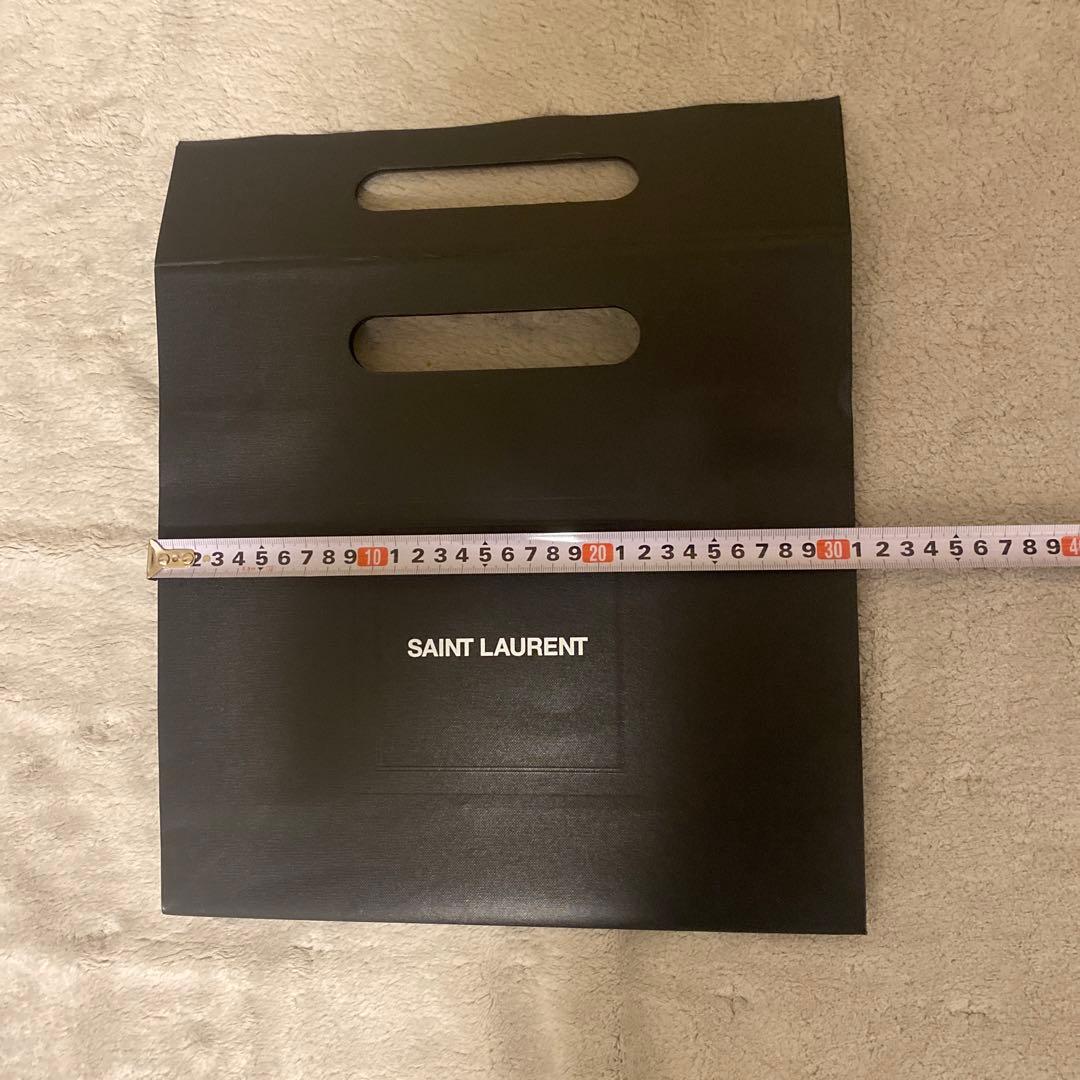 APC ブランド紙袋 サンローラン付き