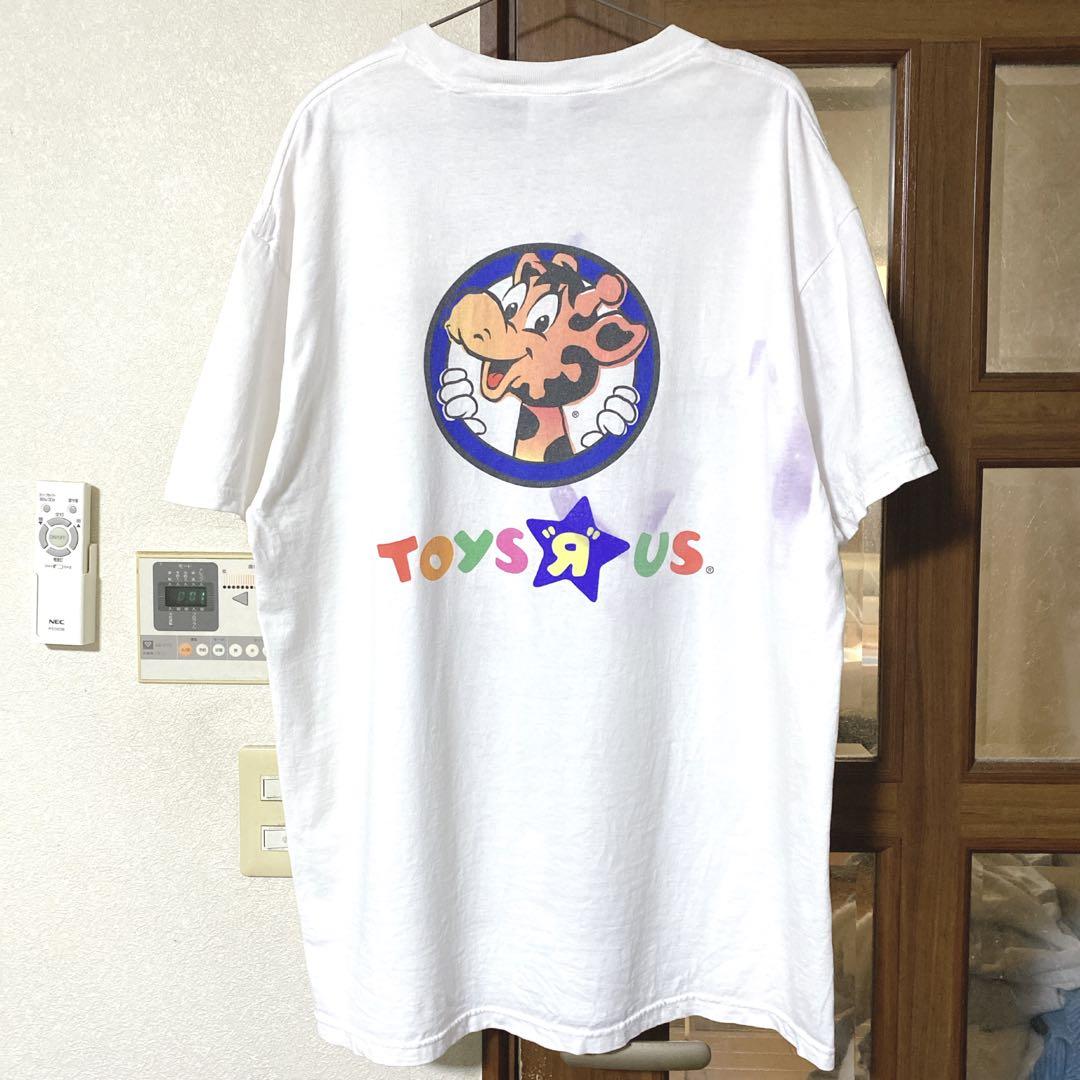 レア トイザらス Tシャツ ビンテージ XL プロモ 企業 スーベニア USA