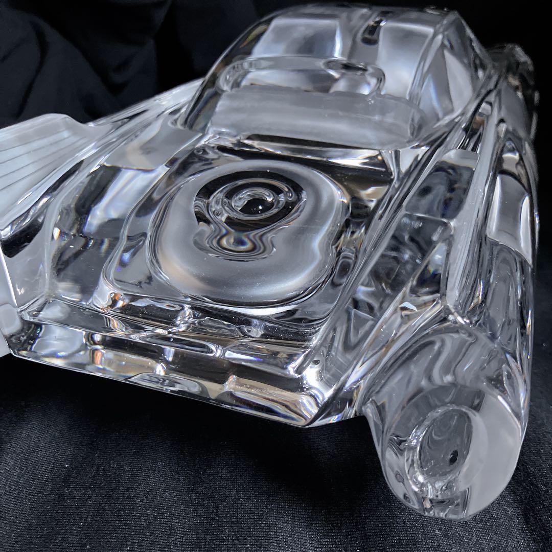 ドームフランス クリスタル キャデラック エルドラド オブジェ 水晶