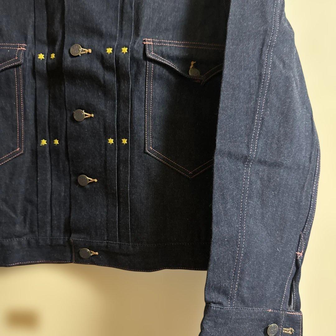 HEAD LIGHT デニムジャケット 38 HD11207 美品
