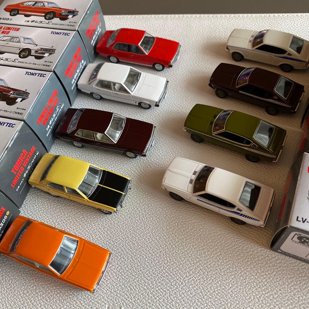 トミカビンテージリミテッド　ギャラン9台