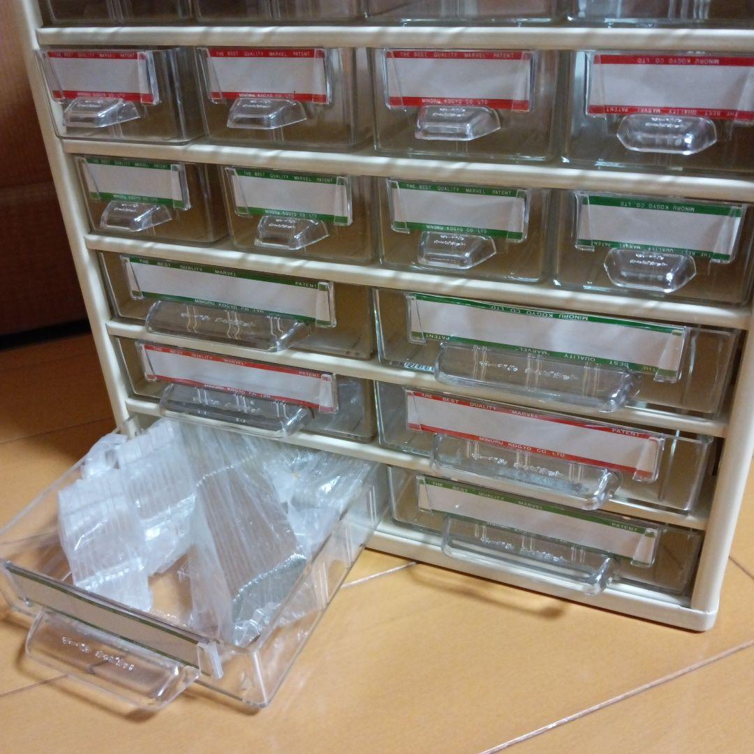 昭和レトロ デッドストックミノル工業株式会社 マーベルキャビネット