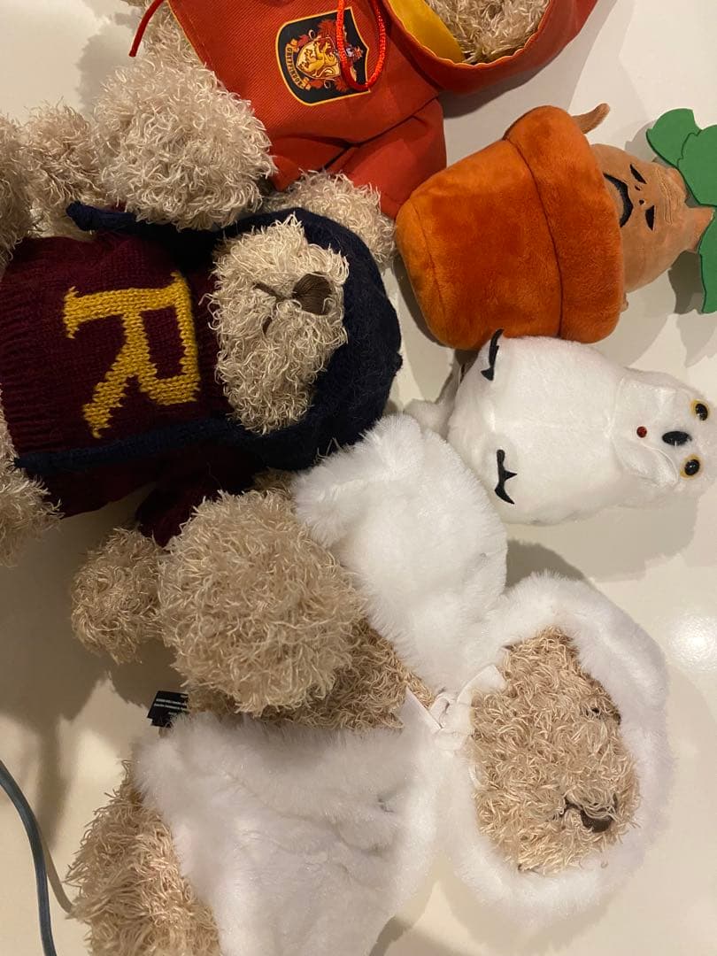 【美品】ハリーポッター　ぬいぐるみ　タリーズ