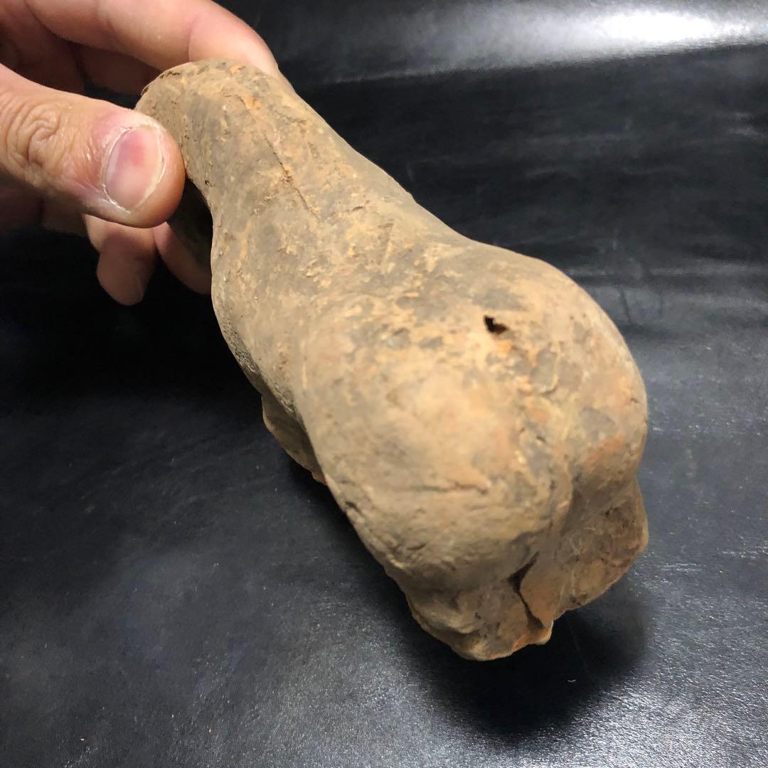 蔵から中国古銭と一緒の箱から出てきた 5体の内