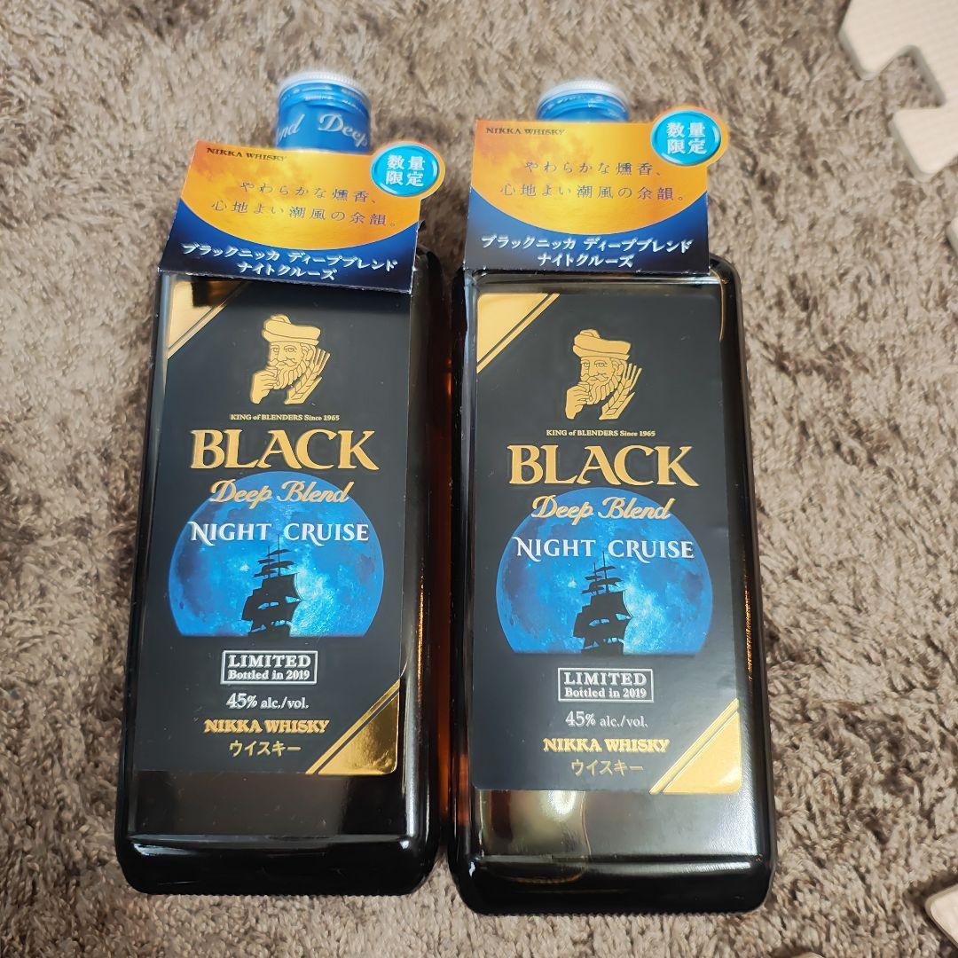 ブラックニッカ ナイトクルーズ ディープブレンド 700ml 2本セット