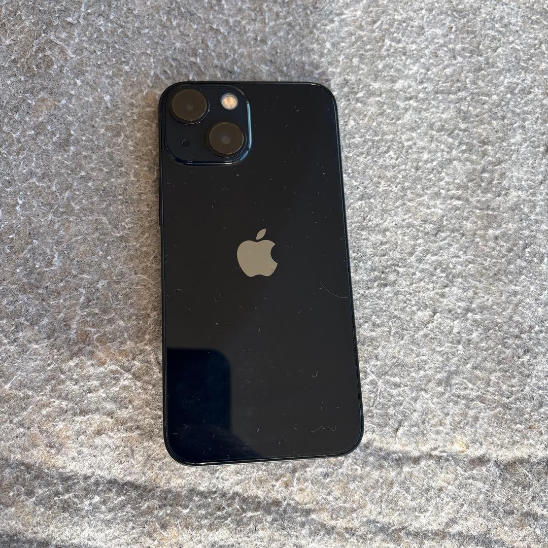 iPhone 13 mini 256GB SIMフリー ケーブル付