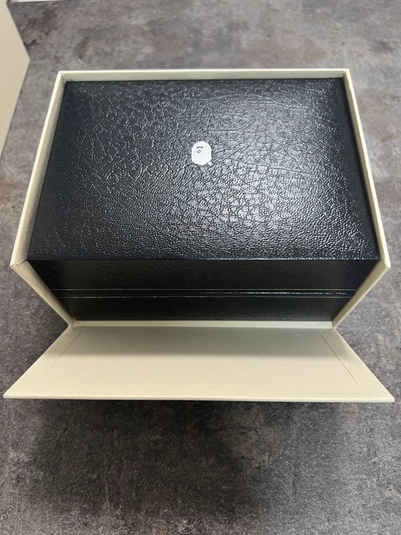 A BATHING APE TYPE 1 BAPEX シルバー