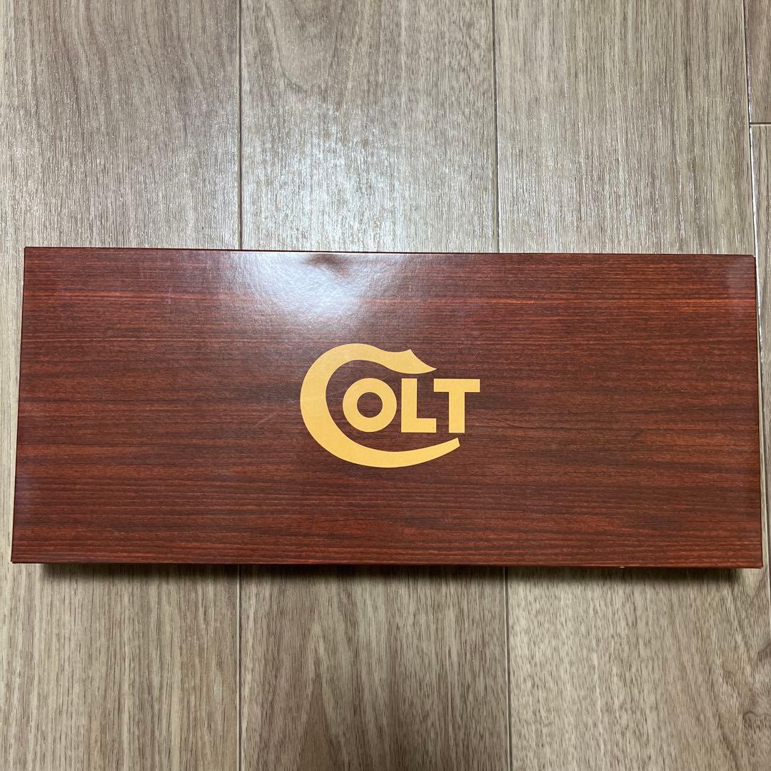 タナカ　コルト　パイソン　Rモデル　ガスガン