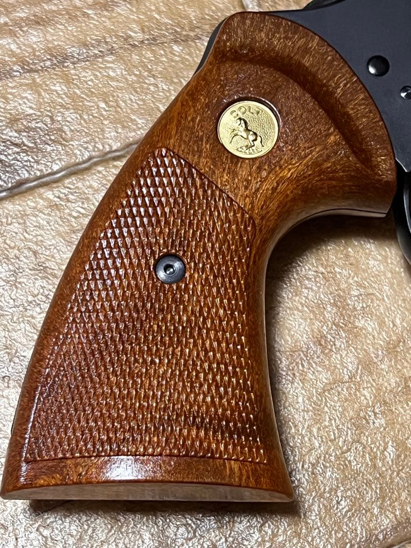 タナカ　コルト　パイソン　Rモデル　ガスガン