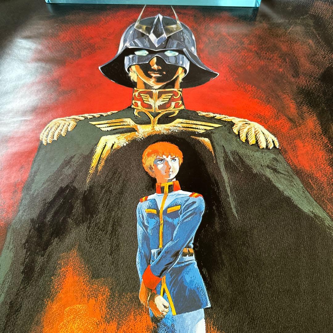 機動戦士ガンダムポスター シャア アムロ 機動戦士ガンダム 逆襲の