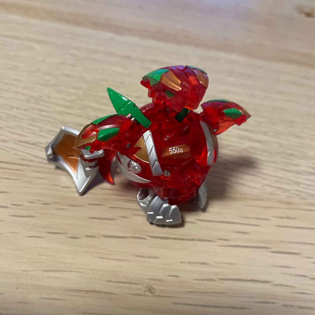 爆丸 ノヴァ・ナイト・パーシバル クリアレッド