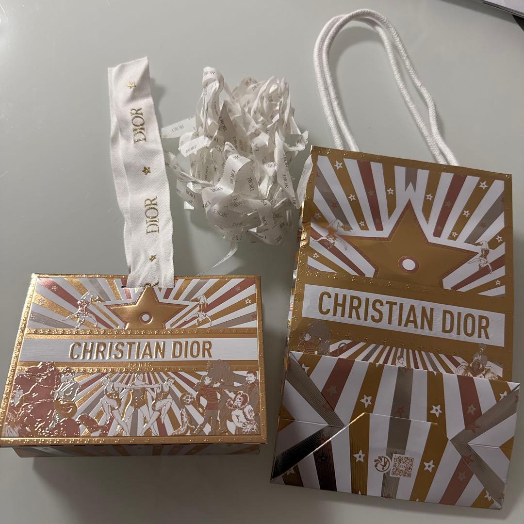 CHRISTIAN DIOR ショップ袋セット - メルカリ