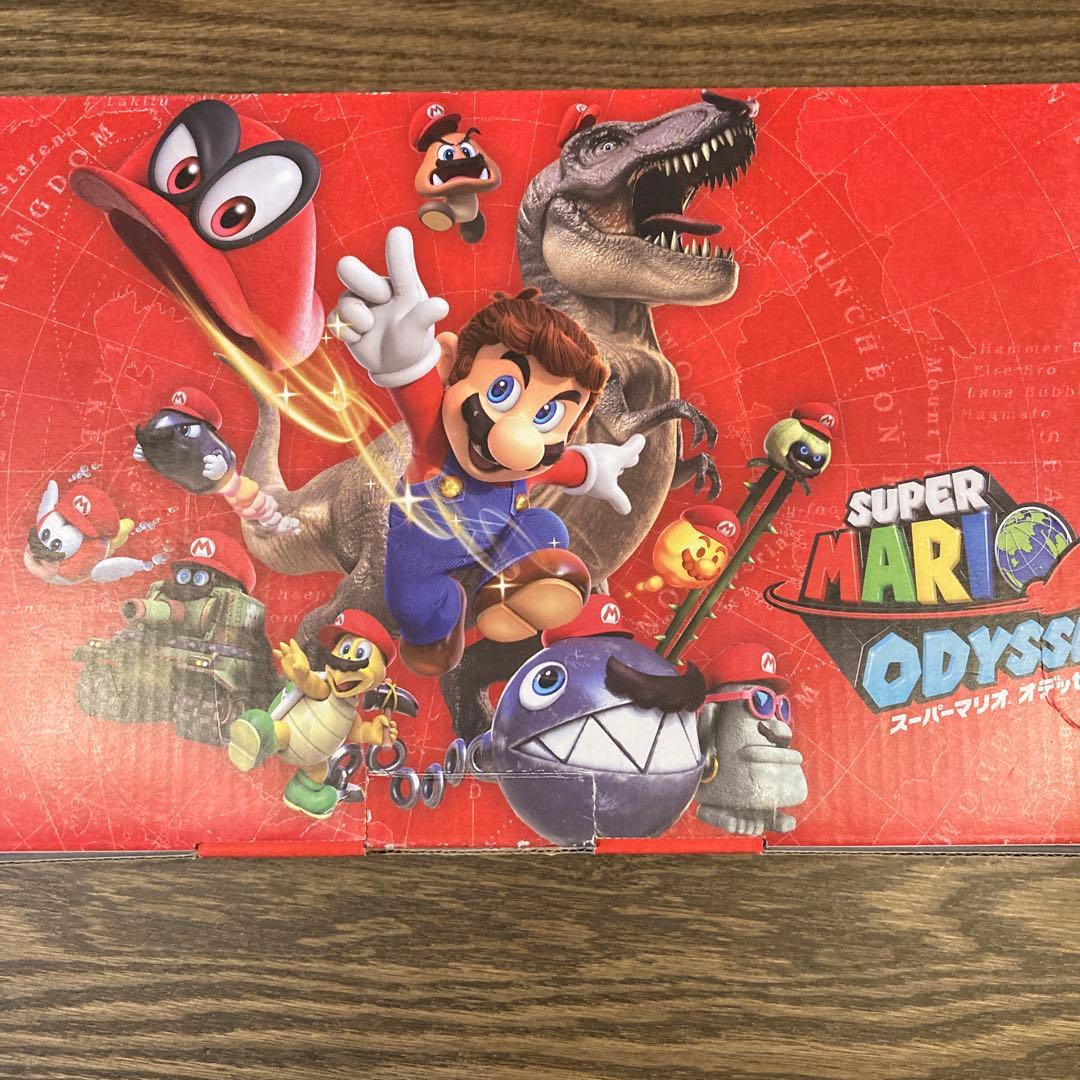 Nintendo switch 本体　マリオオデッセイモデル