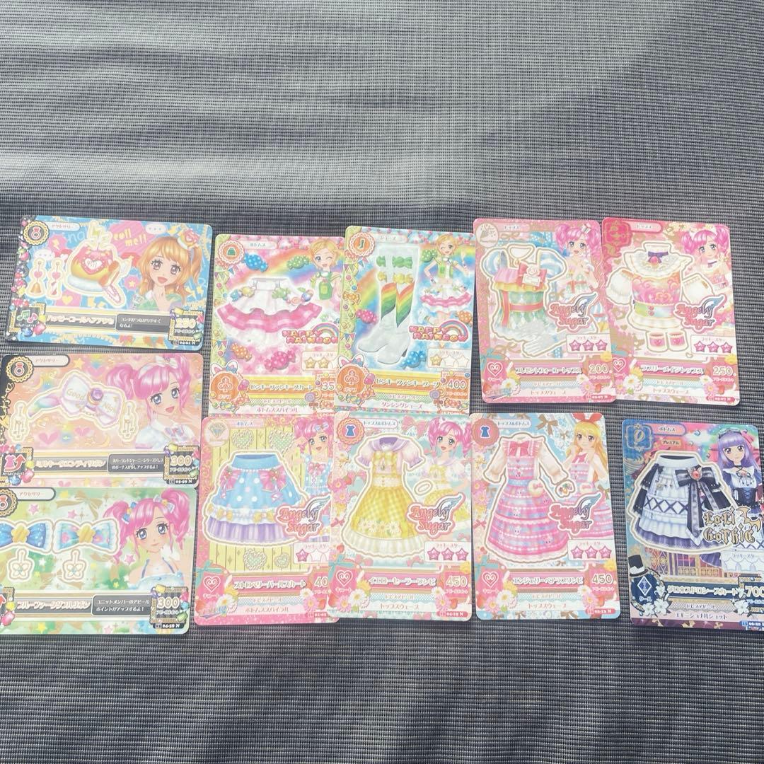 アイカツ まとめ売り バラ売り可 - メルカリ