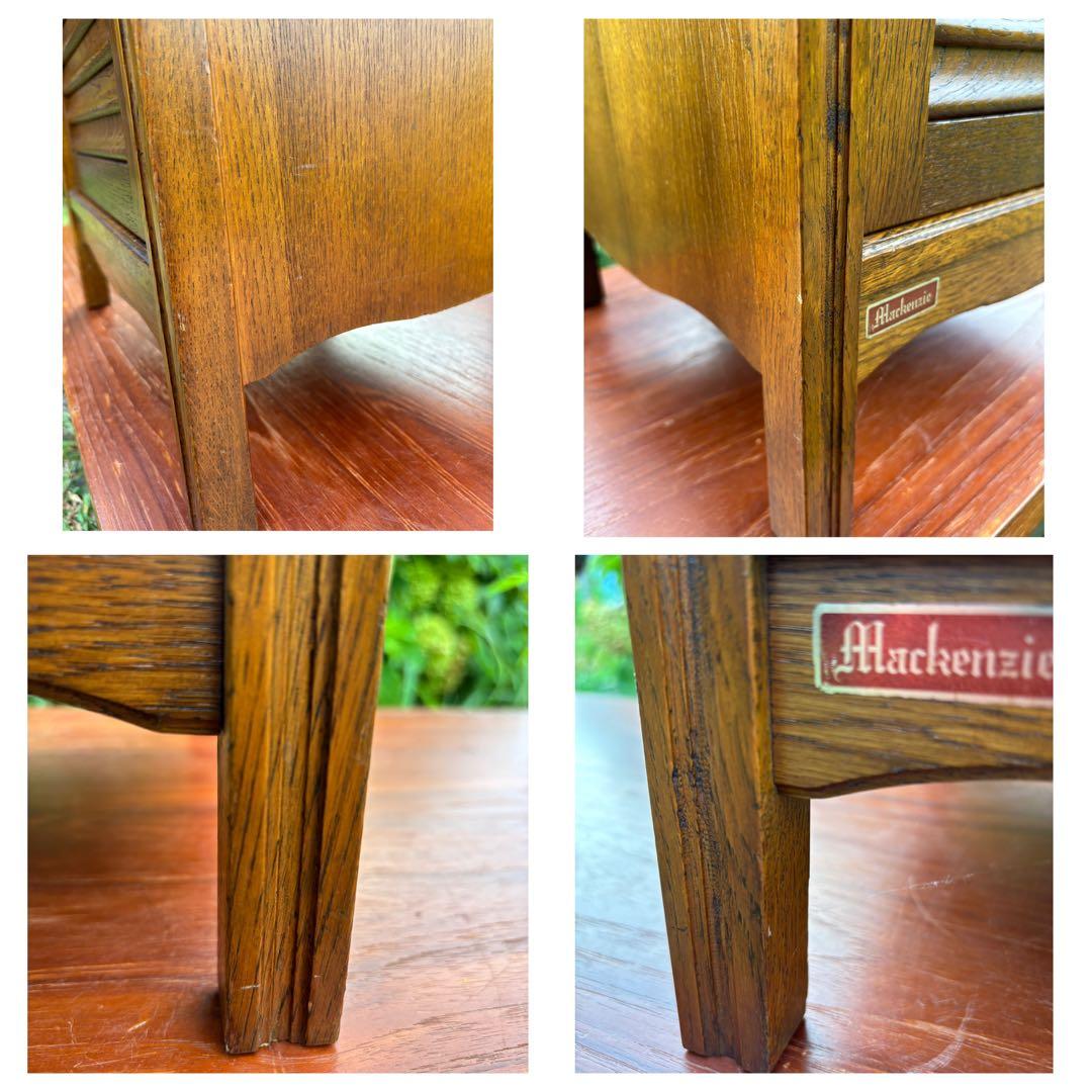 【昭和レトロ】綾野製作所 mackenzie マッケンジー 電話FAX台