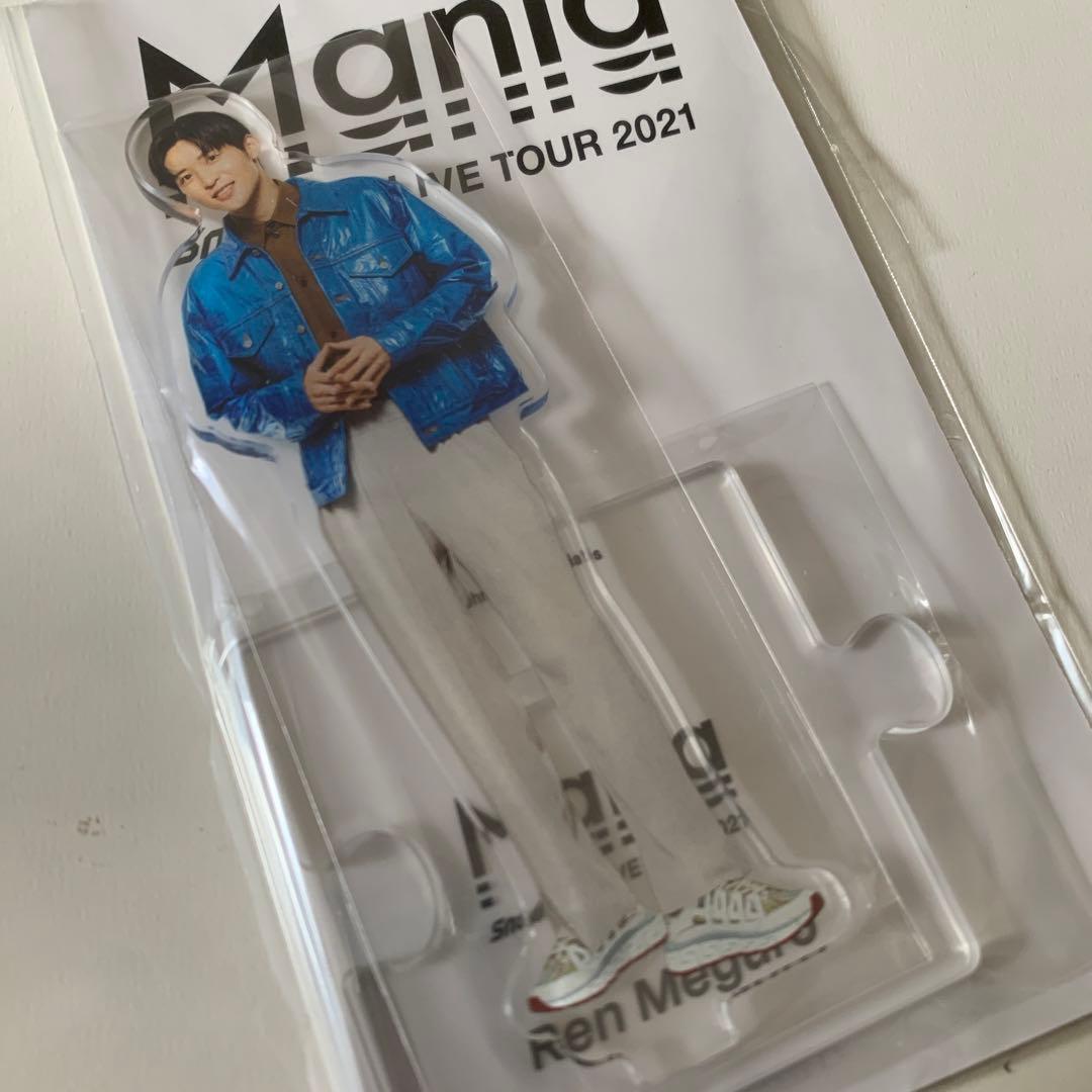 新品]Man アクスタ全員 新品】Snow Man Mania アクスタ 全員セット【未