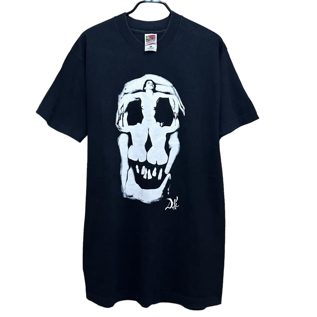 激レア 90's VINTAGE サルバドール・ダリ 官能的な死 Tシャツ - メルカリ