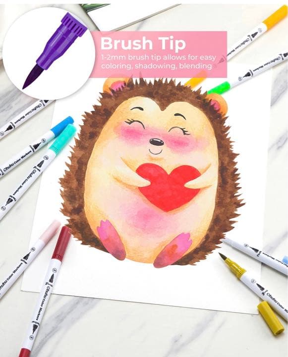 ❤️コピック代用にチップブラシペン 160色❤️