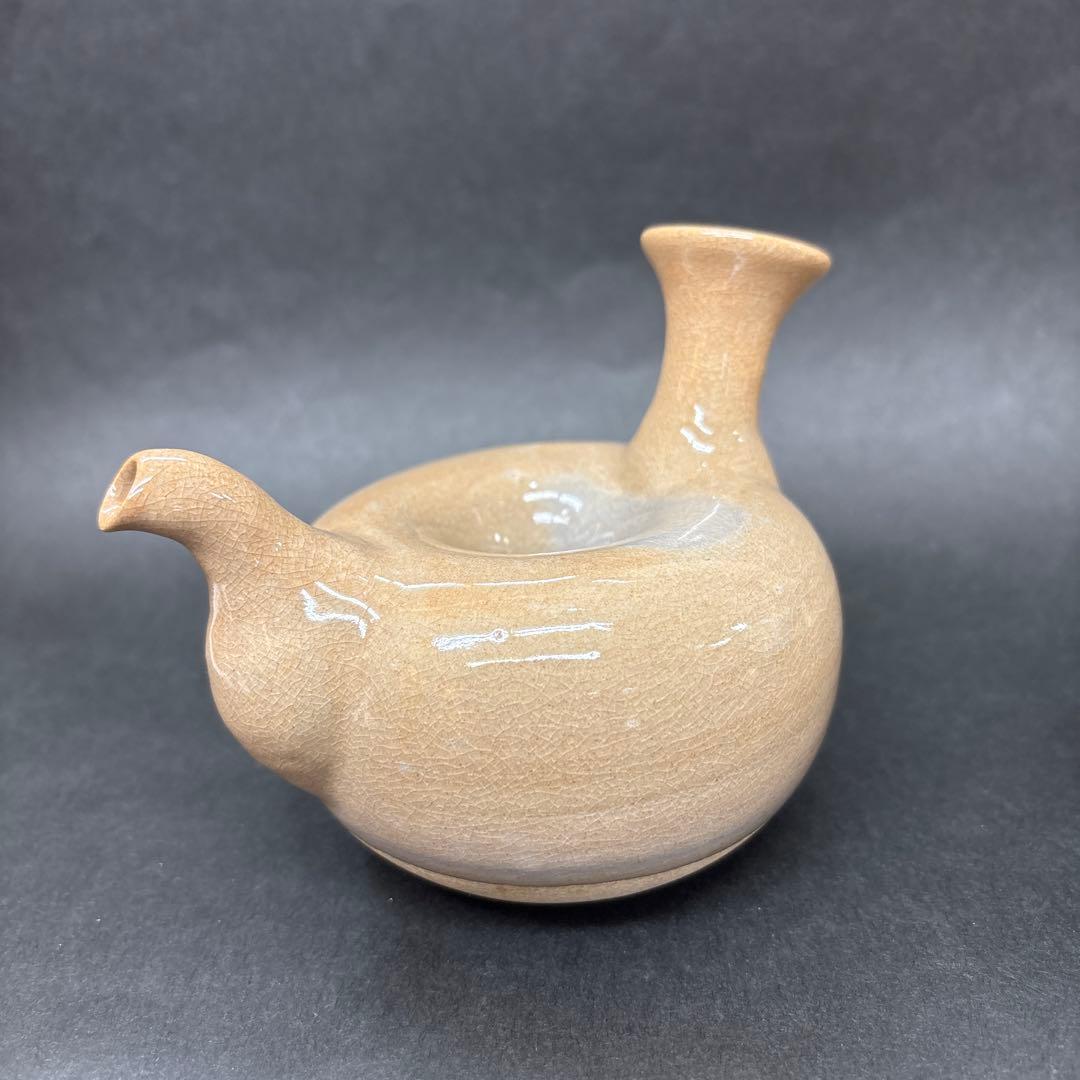 西岡良弘 - 絵唐津足付向附 五客 | しぶや黒田陶苑 西岡