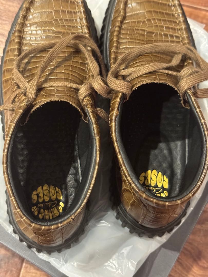 靴 MARTINE ROSE Clarks TORHILL HI